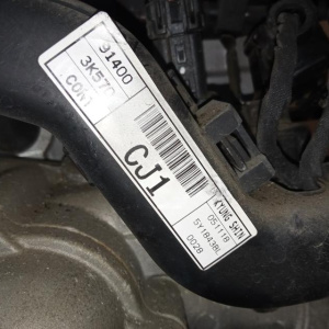 Двигатель Hyundai Sonata G4KC-5211478 Theta 2.4L 4AT Япония 125 т.км 2110125D00 NF/EK '2005