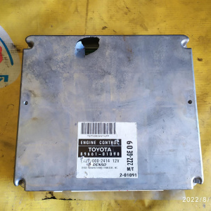 Компьютер Toyota Voltz 89661-01090 2ZZ-GE ZZE137 2WD m/t 6 ступ.