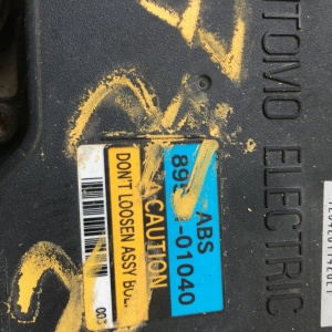 Блок ABS TOYOTA ZZE137 Voltz 89541-01040