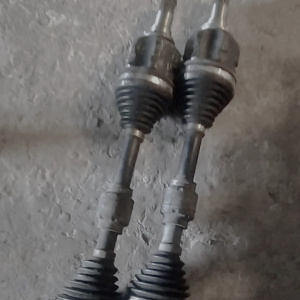 Привод Toyota ZGE20 Wish перед, лев ABS