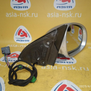 Зеркало Volkswagen Passat B6/3C2 прав 9k Правый руль (треснут поворотник)