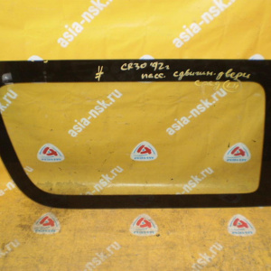 Стекло собачатника TOYOTA Lite Ace/Town Ace CR30 '1992 L пассажир среднее
