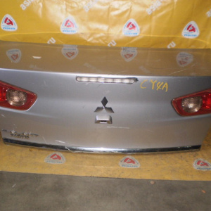 Крышка багажника Mitsubishi Galant Fortis/Lancer CY4A '2007-2014 (камера) Дефект (без замка) вст.P5614