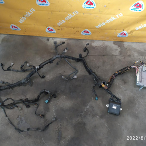 Коса ДВС Toyota 3S-FSE Corona Premio ST210 '08.1998- a/t A247E + комьютер 89661-2G190 + 89871-20020 (под тнвд 23100-74030) 82121-2M323
