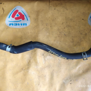 Патрубок радиатора печки Toyota 87245-2D310 Carina/Caldina AT211 4A-FE/5A-FE/7A-FE ВЕРХ, на радиатор печки ( катушка )