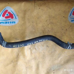 Патрубок радиатора печки Toyota 87245-2D320 Carina/Caldina AT211 4A-FE/5A-FE/7A-FE НИЗ, на радиатор печки ( катушка )