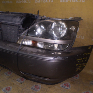 Ноускат Toyota Harrier MCU15 a/t Дефект бампера,Дефект стекла L фары (царапины),Без решетки,Под антенну ф.48-2