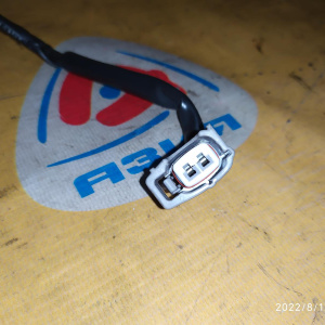 Разъём форсунки / детонации Toyota 90980-11875 JZX100/VZN185/ST190 1NZ/1ZZ/2ZR/1SZ/2SZ/2AZ/2GR/2TR/1G 2 конт. защёлка сбоку