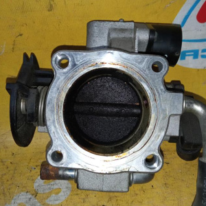 Заслонка дроссельная Chevrolet L14/L95/F14D3/L44/LXT/F16D3 Aveo T200/T250/T255 механическая (дефект клапана) 96815470