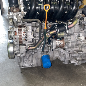 Двигатель Honda L13A-1033250 8 кат. БЕЗ КОНДЕРА Fit GD1