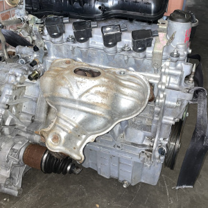 Двигатель Honda L13A-1033250 8 кат. БЕЗ КОНДЕРА Fit GD1