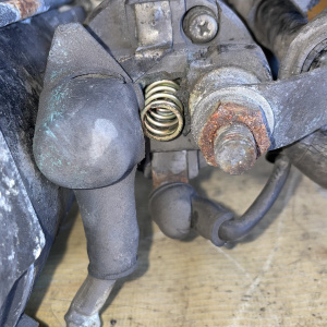 Стартер Hino F20C Profia ДЕФЕКТ ВТЯГИВАЮЩЕГО