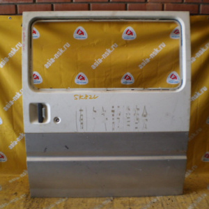Дверь боковая Mazda Bongo SK82V '2000 зад, лев средн (цена за голое железо)