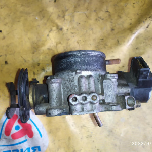 Заслонка дроссельная Mitsubishi 4G64U L200 K62T трамб. 16 VALVE 1 вак. трубка