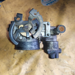 Заслонка дроссельная Mitsubishi 4G64U L200 K62T трамб. 16 VALVE 1 вак. трубка