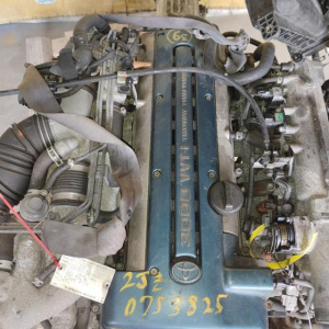 Двигатель Toyota 2JZ-GTE-0753825 2WD VVTI  SWAP с акпп 30-40LS 12конт  A340E A01A Aristo JZS161