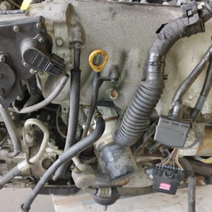 Двигатель Toyota 2JZ-GTE-0753825 2WD VVTI  SWAP с акпп 30-40LS 12конт  A340E A01A Aristo JZS161
