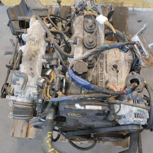 Двигатель Toyota 4S-FE-1239439 2WD ТРАМБЛЕРНЫЙ Chaser SX90