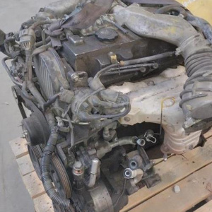 Двигатель Mazda/Nissan F8-434477 БЕЗ ГЕНЕРАТОРА Bongo#Vanette SK82V