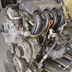 Двигатель Honda L13A-2368815 передний привод 8 кат. без навесного Fit GD1
