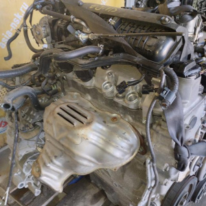 Двигатель Honda L13A-2368815 передний привод 8 кат. без навесного Fit GD1