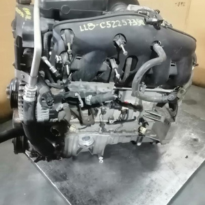 Двигатель Chevrolet TrailBlazer Vortec 4200/LL8-C52257390 4.2L R6 2pin с ЕГР БЕЗ НАВЕСНОГО Япония 115 т.км 12491864 GMT360/KC '2005