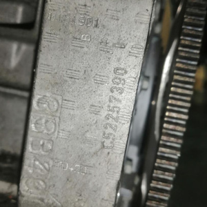 Двигатель Chevrolet TrailBlazer Vortec 4200/LL8-C52257390 4.2L R6 2pin с ЕГР БЕЗ НАВЕСНОГО Япония 115 т.км 12491864 GMT360/KC '2005