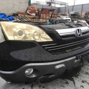Ноускат Honda CR-V RE4 '10.2006-08.2009 a/t дефект L фары ксенон ф.P6360 т.P3879