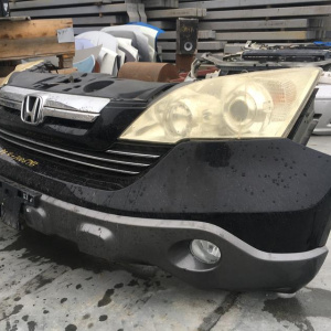 Ноускат Honda CR-V RE4 '10.2006-08.2009 a/t дефект L фары ксенон ф.P6360 т.P3879