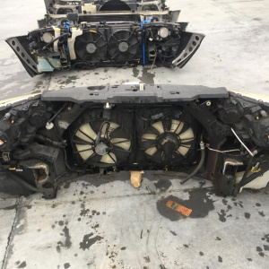 Ноускат Honda CR-V RE4 '10.2006-08.2009 a/t дефект L фары ксенон ф.P6360 т.P3879