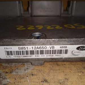 Блок управления двс Ford Focus 2 CAP AODA 2.0L Duratec He (145PS) 4AT 5M51-12A650-VB