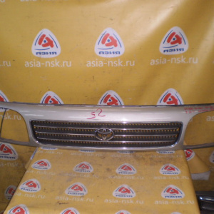 Решетка радиатора TOYOTA Hiace LH100 '1993-1996 ф.26-41 гр-пасс (дефект крепления) 53100-26030