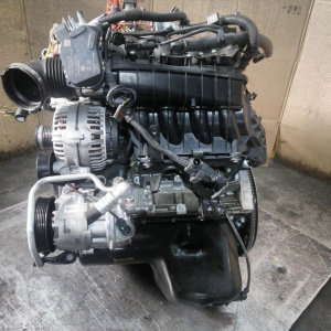 Двигатель BMW X1 N46B20BD-A144J022 N46N 18i VL32 БЕЗ НАВЕСНОГО Япония 123 т.км E84 '07.2011