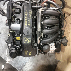 Двигатель BMW X1 N46B20BD-A144J022 N46N 18i VL32 БЕЗ НАВЕСНОГО Япония 123 т.км E84 '07.2011