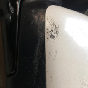 Зеркало TOYOTA Ipsum ACM20 5k дефект корпуса L