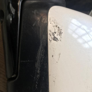 Зеркало TOYOTA Ipsum ACM20 5k дефект корпуса L