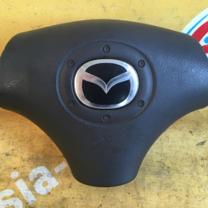 Подушка безопасности Mazda Premacy CP8W '2001-2005 вод  (без заряда) 3 сп.