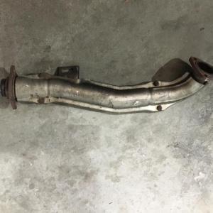 Глушитель Honda Civic EK3 D15B приемная труба