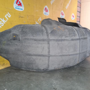 Подкрылок Volkswagen Passat B6/3C2 '2005- зад, лев 3C0810971B9B9