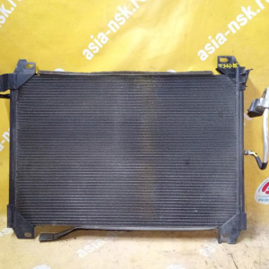 Радиатор кондиционера Chevrolet GMT360/KC TrailBlazer Vortec 4200/LL8 4.2L R6 (дефект, замята правая трубка) 10371432