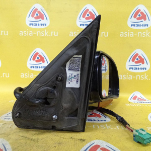 Зеркало Chevrolet Trailblazer GMT360/KC прав DL2 9к жёлтый поворотник 15789792