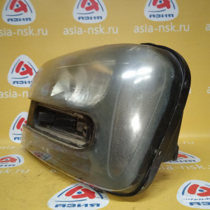 Фара Chevrolet TrailBlazer GMT360/GMT370/KC лев белый поворотник, мех.корректор 15930647
