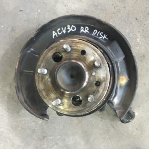 Ступица TOYOTA ACV30 зад, прав ABS голая (диск)