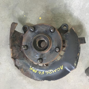 Ступица TOYOTA ACM26 перед, лев 4WD ABS [диск] голая