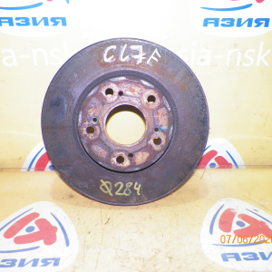 Диск тормозной HONDA CL7/CL8/CM1/CM2/CM3/RG1/RG2/RG3/RG4 Accord F Диаметр -282мм. 45251-SDC-A00