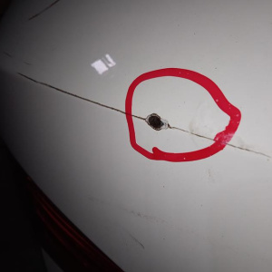 Дверь задняя BMW X1 E84 '2008-2015 в сборе (сколы, царапины) 41002993152