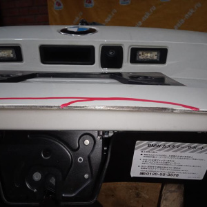 Дверь задняя BMW X1 E84 '2008-2015 в сборе (сколы, царапины) 41002993152