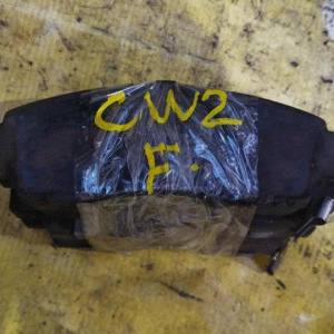 Колодки тормозные Honda Accord CW2/CU2 F