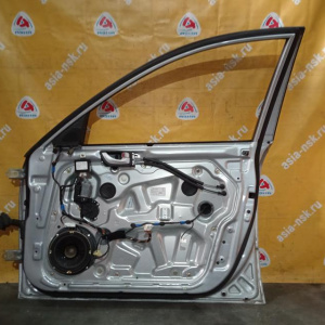 Дверь боковая Hyundai Sonata NF/EK '2005-2010 перед, прав в сборе (дефект, замят угол) 760043K010