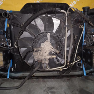 Ноускат Jeep Grand Cherokee WJ/WG EVA '2003 4.7L V8 акпп, галоген, туманки, правый руль.